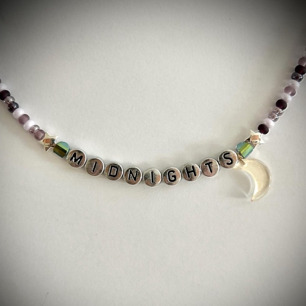 Taylor Swift Friendship Bracelet — Midnights Era